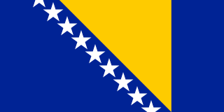 Charms z Flagą Kraju ( Europa )