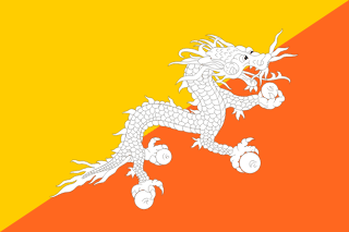 Charms z Flagą Kraju ( Azja )