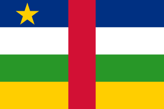 Charms z Flagą Kraju ( Afryka )