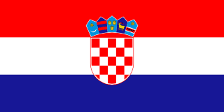 Charms z Flagą Kraju ( Europa )