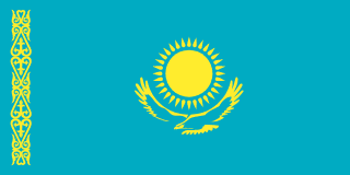 Charms z Flagą Kraju ( Azja )