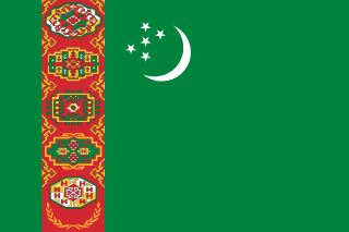 Charms z Flagą Kraju ( Azja )