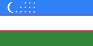 Charms z Flagą Kraju ( Azja )