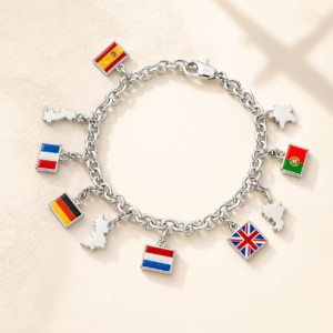 Bransoletka - Na 30 zawieszek