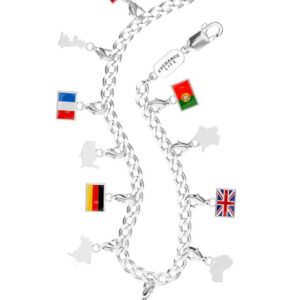 Bransoletka - Na 30 zawieszek